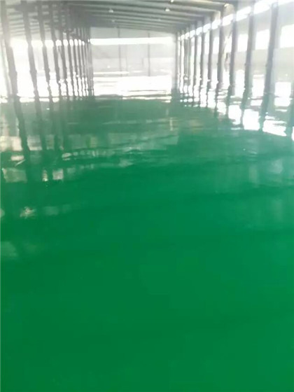 礼县给你一份 地坪漆施工 + 维修（翻新）