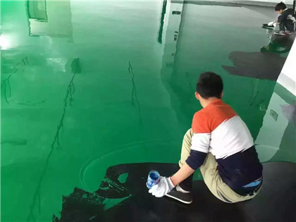礼县下面给你一份环氧地坪漆施工的完整流程