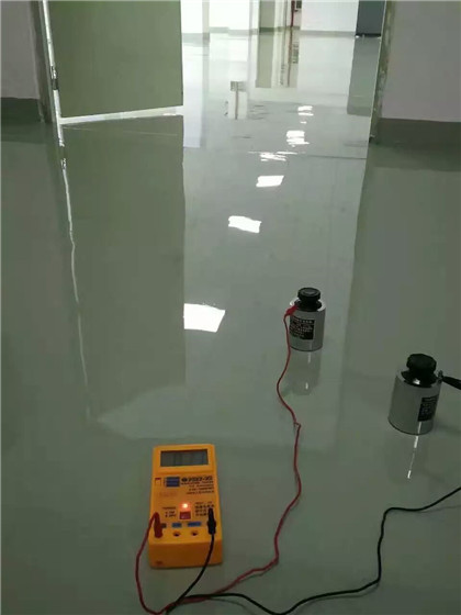 礼县 防静电自流平检测