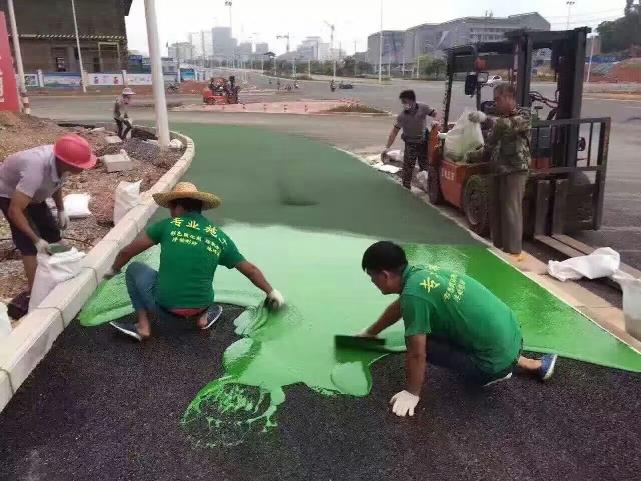 礼县 地坪漆翻新施工全流程方案